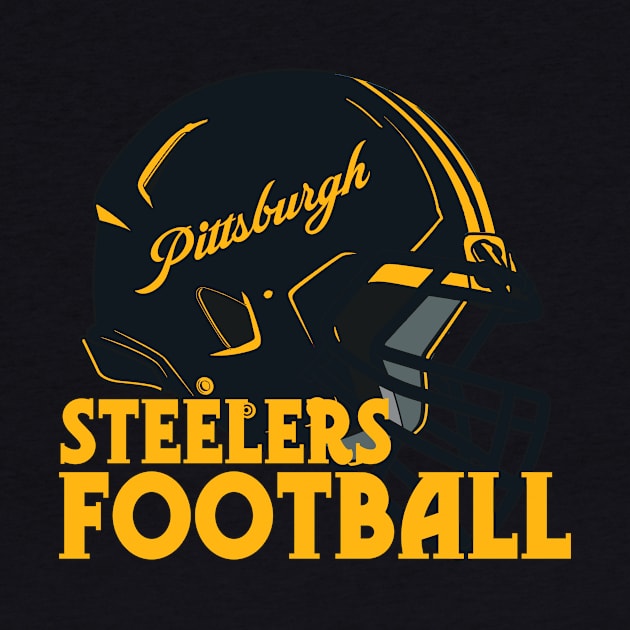 Pittsburgh Steelers by CovpaTees